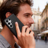 Capa carteira Tech-Protect para Samsung Galaxy S26 Ultra, preto/vermelho