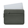 Capa para portátil Tech-Protect Sleeve 15-16", verde militar