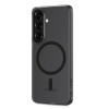 Capa Tech-Protect MagSlim MagSafe para Samsung Galaxy S26, preto mate