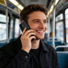 Capa Tech-Protect MagSlim MagSafe para Samsung Galaxy S26, preto mate