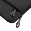 Manga para portátil Tech-Protect Sleeve 15-16", preta
