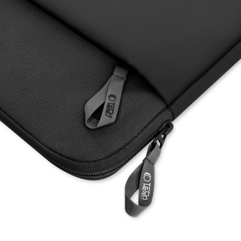 Manga para portátil Tech-Protect Sleeve 15-16", preta