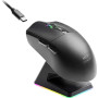 Mars Gaming MMW-ELITE Rato de Gaming Sem Fios, 20000 DPI, Bluetooth 5.4, 2.4 GHz, Preto