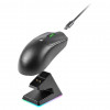 Mars Gaming MMW-ELITE Rato de Gaming Sem Fios, 20000 DPI, Bluetooth 5.4, 2.4 GHz, Preto