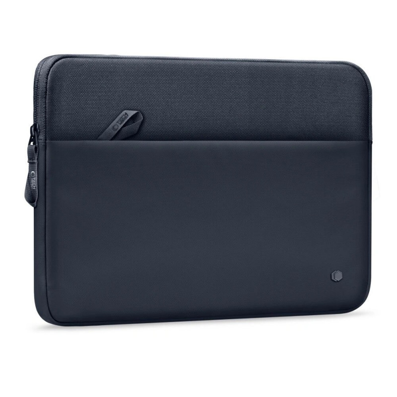Mala para portátil Tech-Protect Sleeve 15-16", azul-marinho