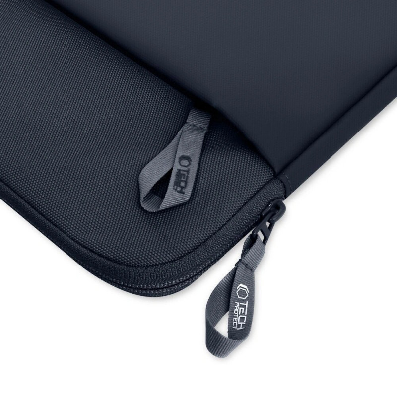 Mala para portátil Tech-Protect Sleeve 15-16", azul-marinho