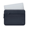 Mala para portátil Tech-Protect Sleeve 15-16", azul-marinho