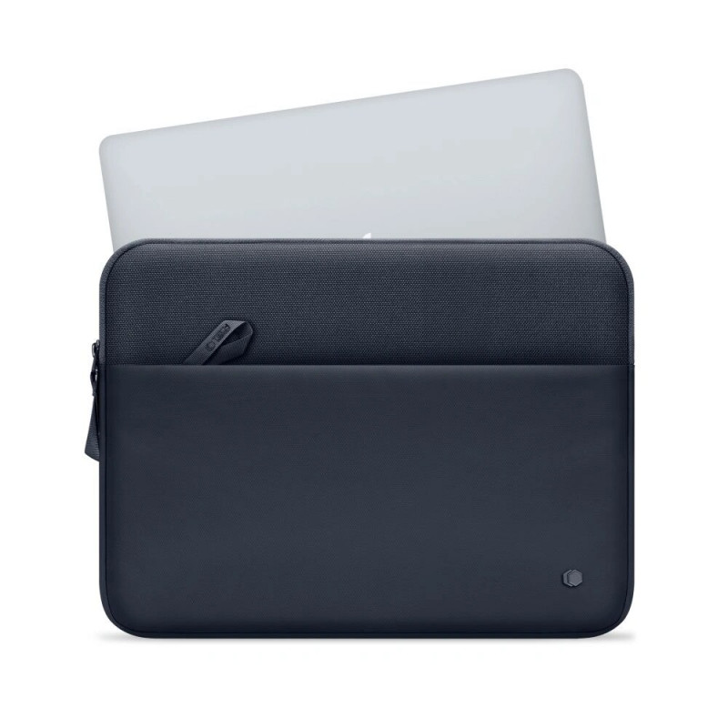 Mala para portátil Tech-Protect Sleeve 15-16", azul-marinho