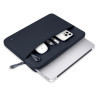 Mala para portátil Tech-Protect Sleeve 15-16", azul-marinho
