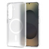 Capa Tech-Protect MagSlim MagSafe para Samsung Galaxy S26, Matte Ice