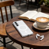 Capa Tech-Protect MagSlim MagSafe para Samsung Galaxy S26, Matte Ice