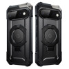 Capa Supcase UB Grip Mag MagSafe para Google Pixel 11 Pro XL, preta