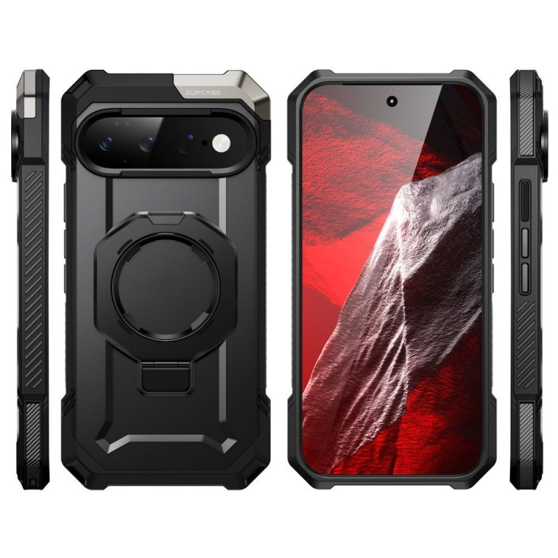 Capa Supcase UB Grip Mag MagSafe para Google Pixel 11 Pro XL, preta