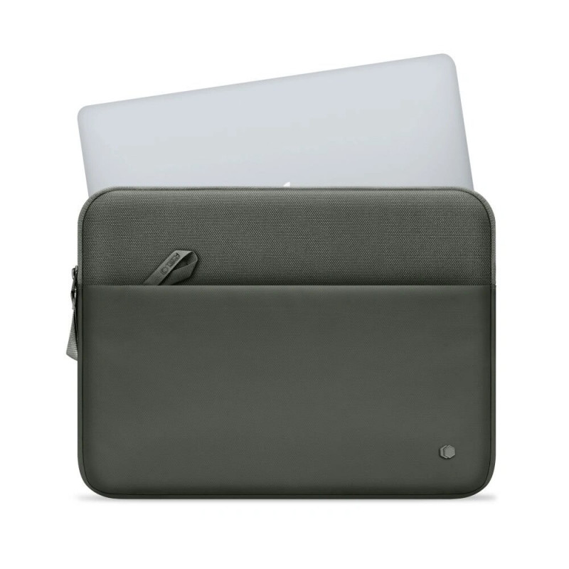 Mala Tech-Protect Sleeve para portátil 13-14", verde militar