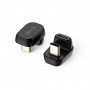 Adaptador USB-C angular Tech-Protect UltraBoost AA04, preto