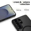 Capa Tech-Protect BasicMag MagSafe para Samsung Galaxy S26 Ultra, preto mate