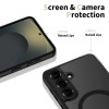 Capa Tech-Protect BasicMag MagSafe para Samsung Galaxy S26, preto mate