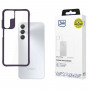 3MK Satin Armor Case+ Samsung Galaxy A15 5G, roxo