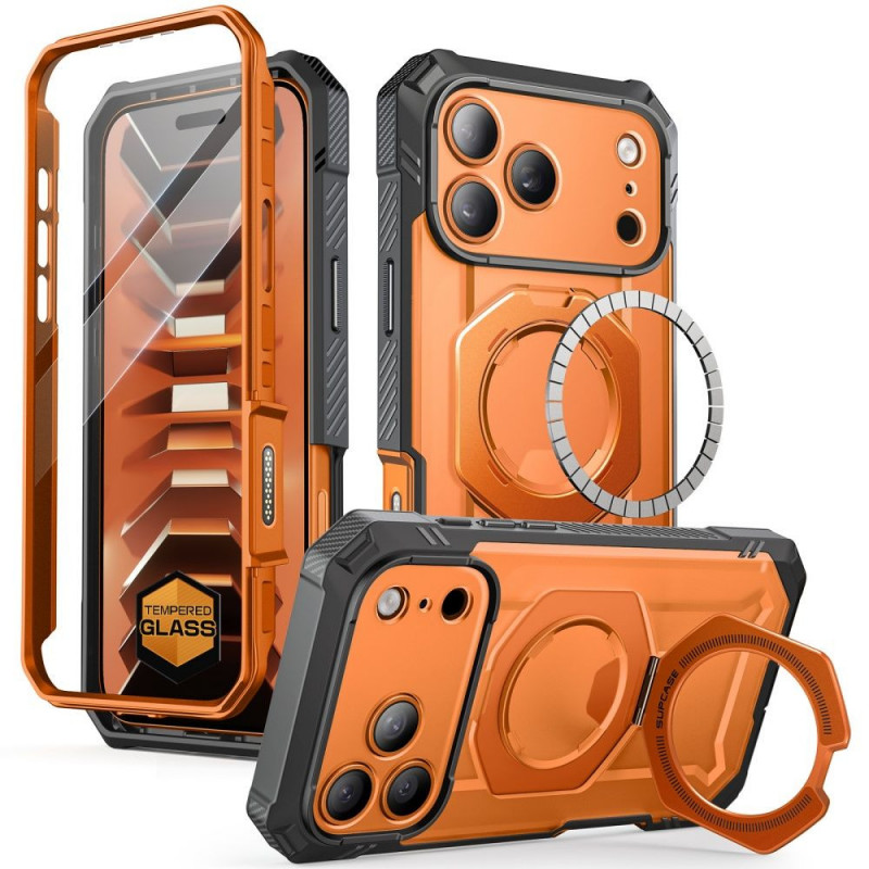 Capa Supcase Grip Pro Mag MagSafe para Apple iPhone 17 Pro Max / 18 Pro Max, Coral