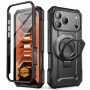 Capa Supcase Grip Pro Mag MagSafe para Apple iPhone 17 Pro Max / 18 Pro Max, preta