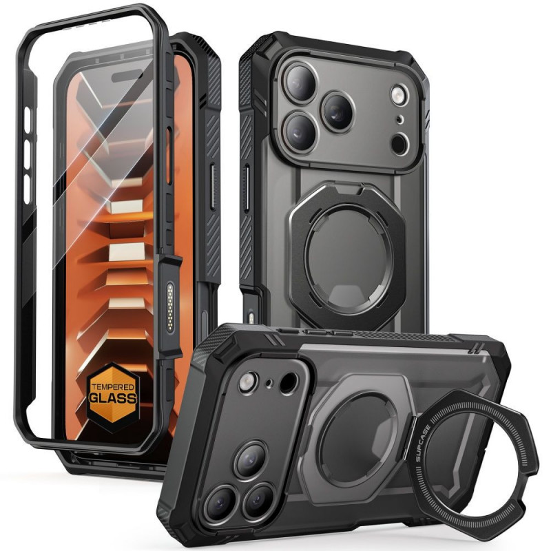 Capa Supcase Grip Pro Mag MagSafe para Apple iPhone 17 Pro Max / 18 Pro Max, preta