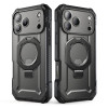 Capa Supcase Grip Pro Mag MagSafe para Apple iPhone 17 Pro Max / 18 Pro Max, preta