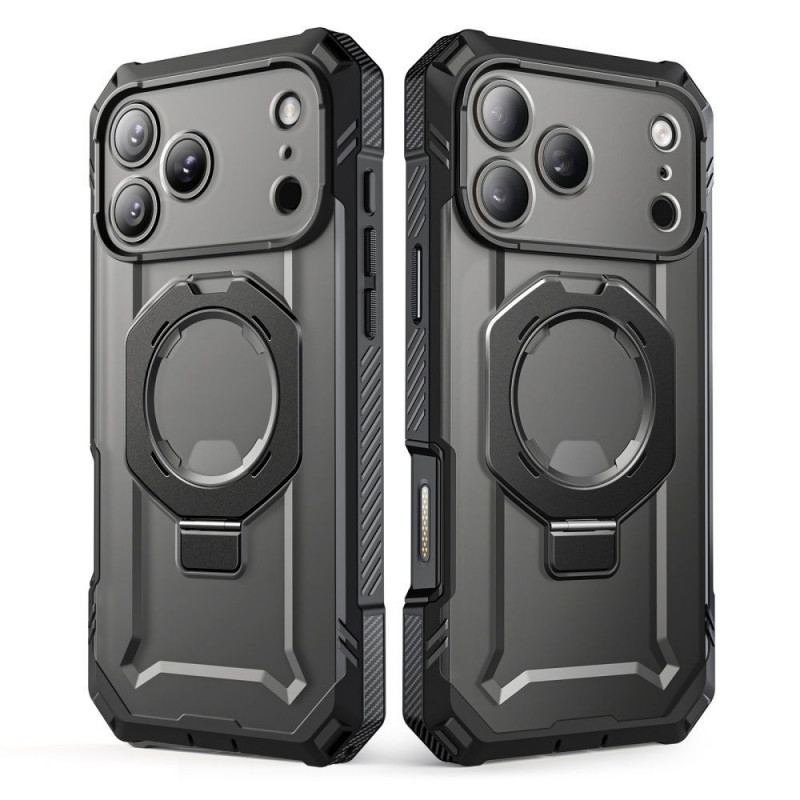 Capa Supcase Grip Pro Mag MagSafe para Apple iPhone 17 Pro Max / 18 Pro Max, preta