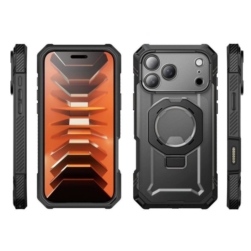 Capa Supcase Grip Pro Mag MagSafe para Apple iPhone 17 Pro Max / 18 Pro Max, preta
