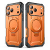 Capa Supcase Grip Pro Mag MagSafe para Apple iPhone 17 Pro / 18 Pro, Coral