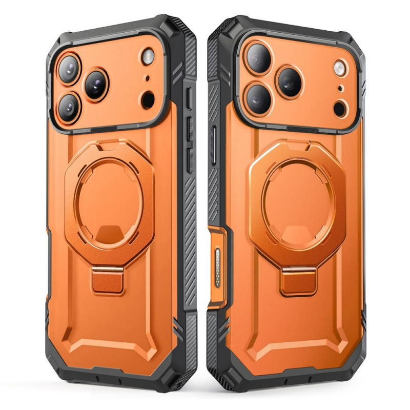 Capa Supcase Grip Pro Mag MagSafe para Apple iPhone 17 Pro / 18 Pro, Coral
