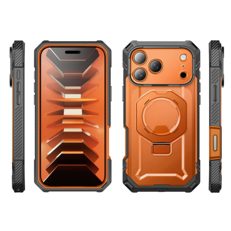 Capa Supcase Grip Pro Mag MagSafe para Apple iPhone 17 Pro / 18 Pro, Coral