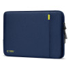 Mala para portátil Tech-Protect Defender 13-14", azul-marinho