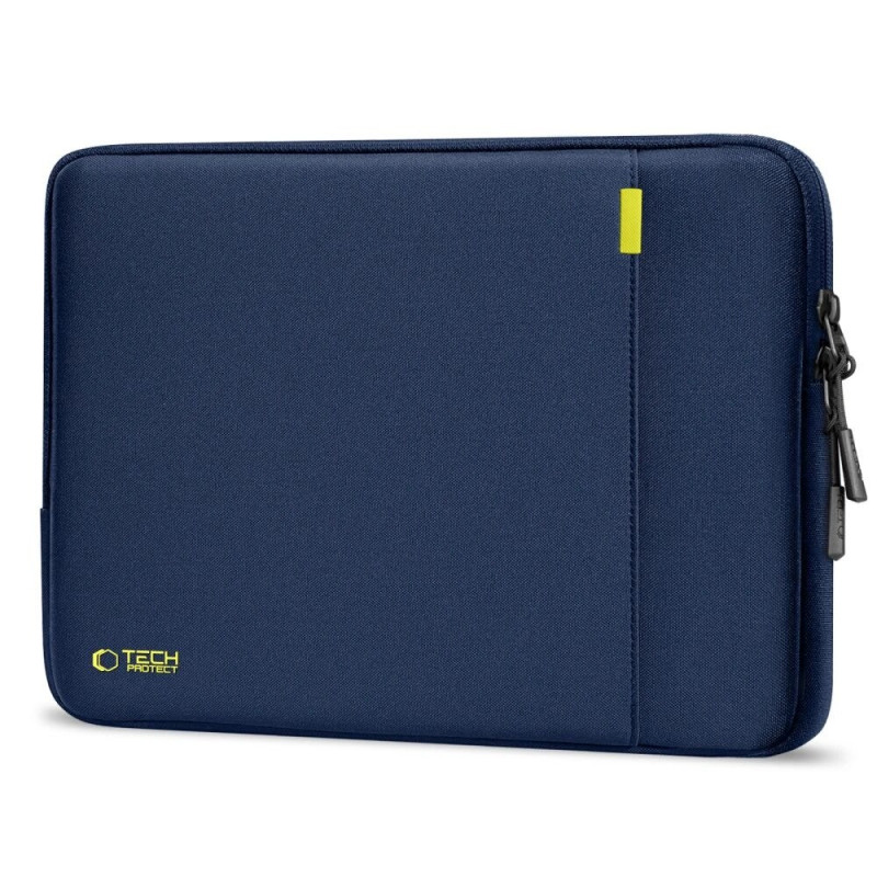 Mala para portátil Tech-Protect Defender 13-14", azul-marinho