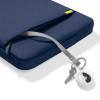 Mala para portátil Tech-Protect Defender 13-14", azul-marinho