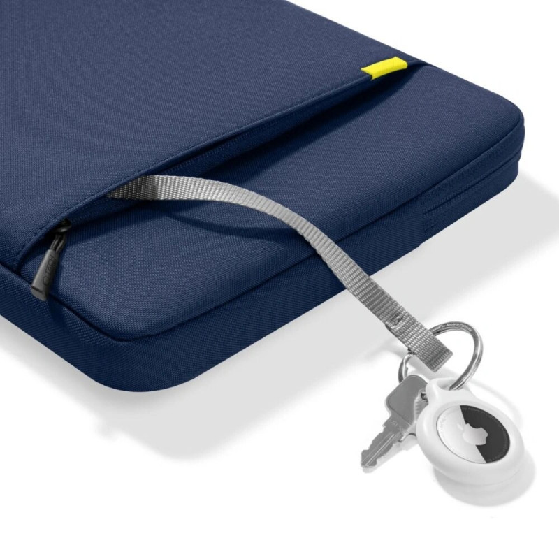 Mala para portátil Tech-Protect Defender 13-14", azul-marinho