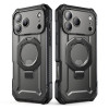 Capa Supcase Grip Pro Mag MagSafe para Apple iPhone 17 Pro / 18 Pro, preta