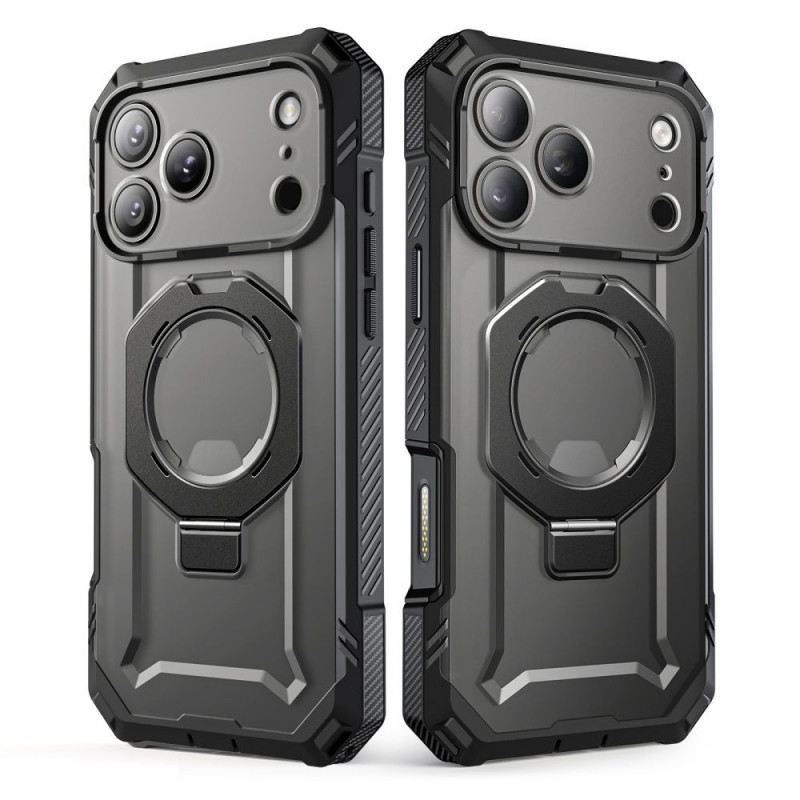Capa Supcase Grip Pro Mag MagSafe para Apple iPhone 17 Pro / 18 Pro, preta