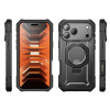 Capa Supcase Grip Pro Mag MagSafe para Apple iPhone 17 Pro / 18 Pro, preta