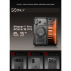 Capa Supcase Grip Pro Mag MagSafe para Apple iPhone 17 Pro / 18 Pro, preta