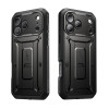 Capa Supcase Unicorn Beetle Pro para Apple iPhone 17 Pro Max / 18 Pro Max, preta