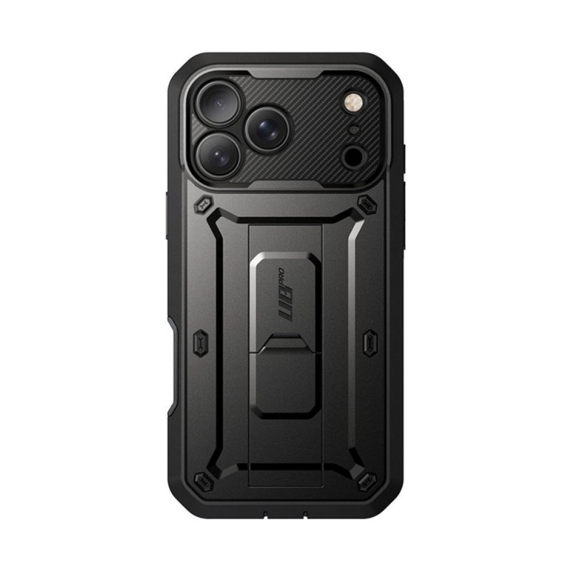 Capa Supcase Unicorn Beetle Pro para Apple iPhone 17 Pro Max / 18 Pro Max, preta
