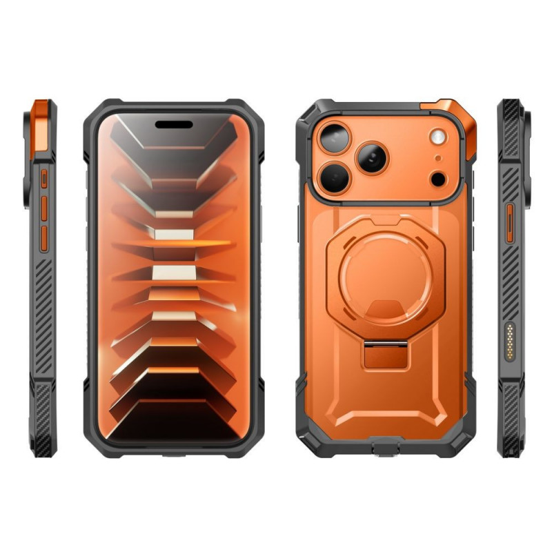 Capa Supcase UB Grip Mag MagSafe para Apple iPhone 17 Pro Max / 18 Pro Max, Coral