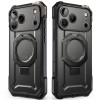 Capa Supcase UB Grip Mag MagSafe para Apple iPhone 17 Pro Max / 18 Pro Max, preta