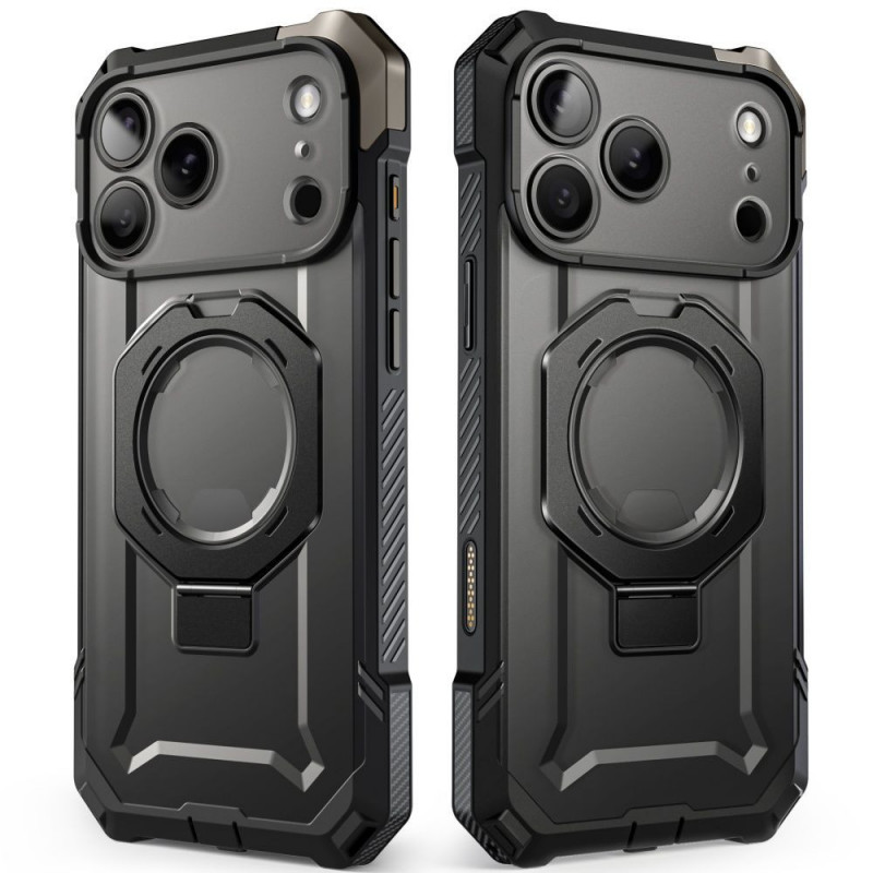 Capa Supcase UB Grip Mag MagSafe para Apple iPhone 17 Pro Max / 18 Pro Max, preta