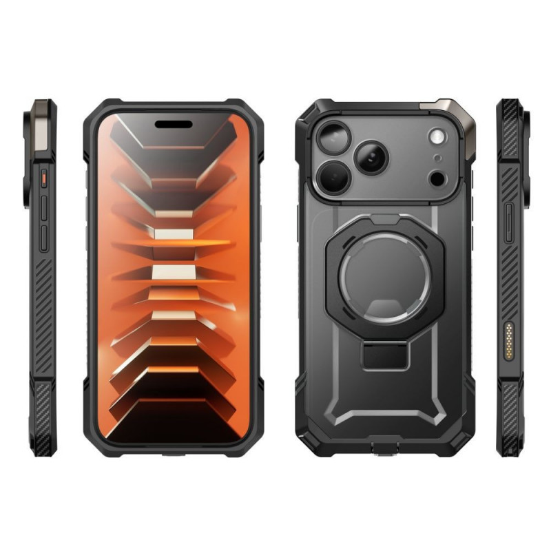 Capa Supcase UB Grip Mag MagSafe para Apple iPhone 17 Pro Max / 18 Pro Max, preta