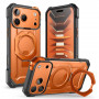Capa Supcase UB Grip Mag MagSafe para Apple iPhone 17 Pro / 18 Pro, Coral