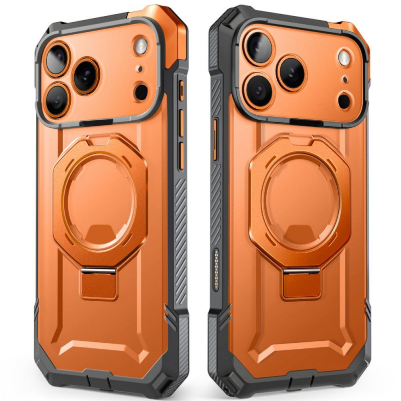 Capa Supcase UB Grip Mag MagSafe para Apple iPhone 17 Pro / 18 Pro, Coral