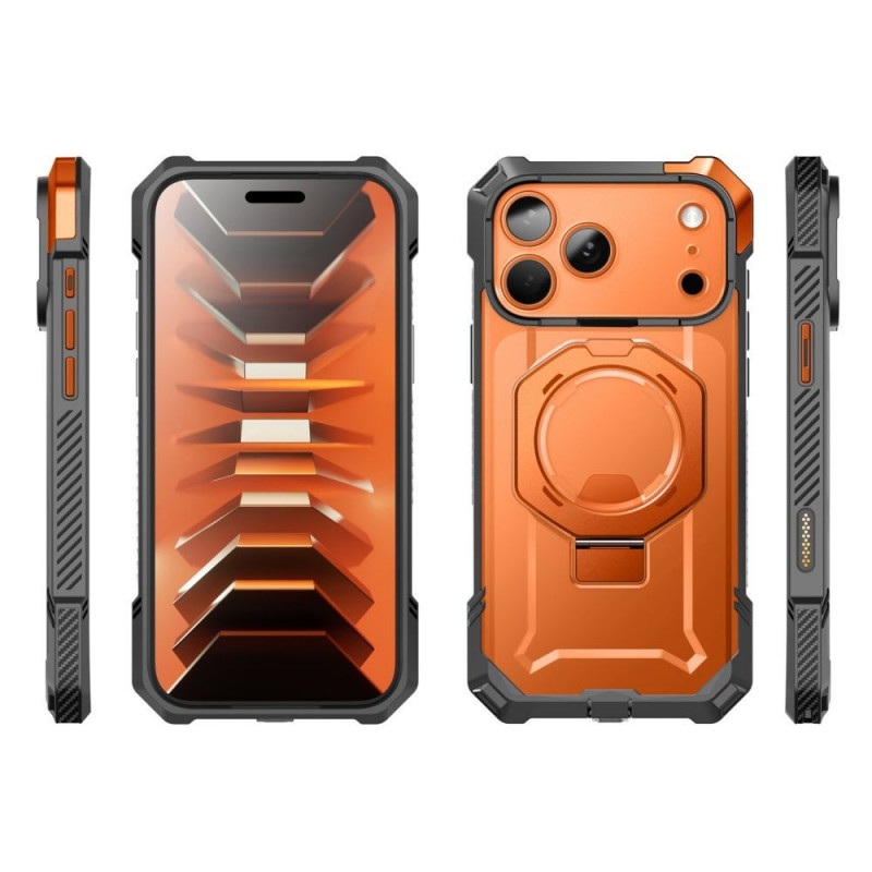 Capa Supcase UB Grip Mag MagSafe para Apple iPhone 17 Pro / 18 Pro, Coral