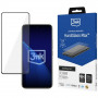 3MK HardGlass Max Xiaomi Redmi Note 15 Pro+ 5G protetor de ecrã em vidro temperado, preto