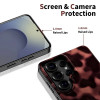 Capa Tech-Protect Lamano MagSafe para Samsung Galaxy S26 Ultra, castanha e preta